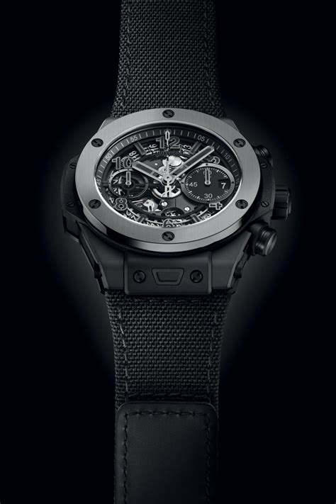 hublot unico ice bang.